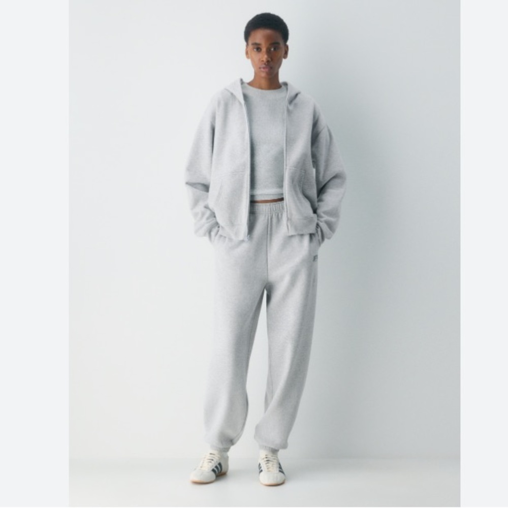Aritzia TNA-SMALL-Cozy Sweatfleece Mega Joggers - Picture 4 of 7